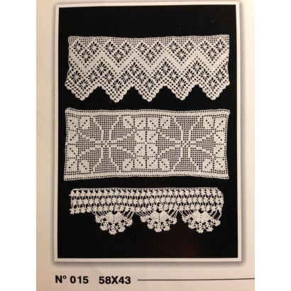 Design Lace DMC NO 15
