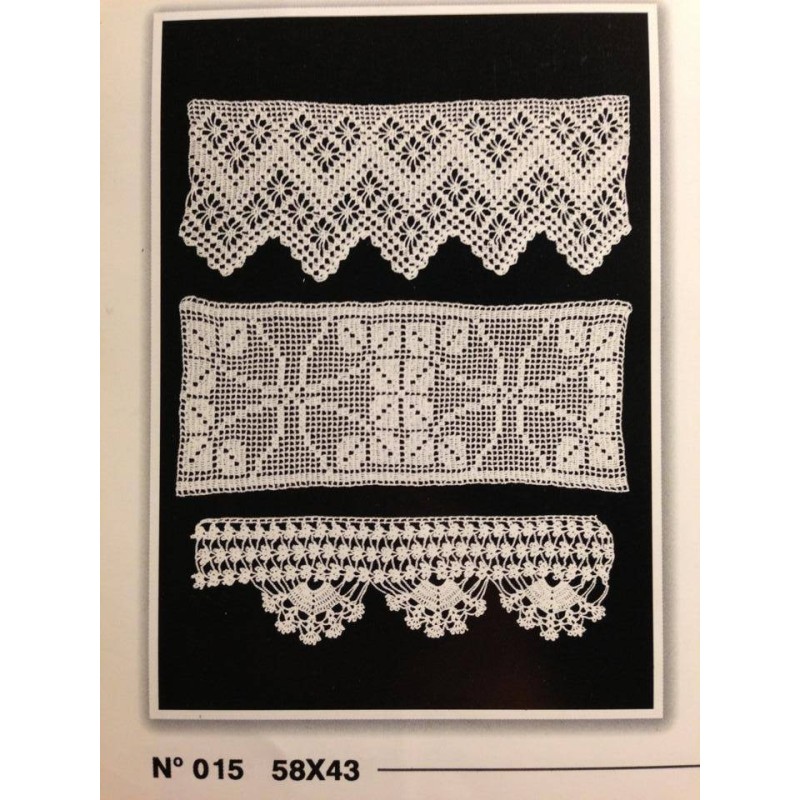 Design Lace DMC NO 15