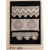 Design Lace DMC NO 15