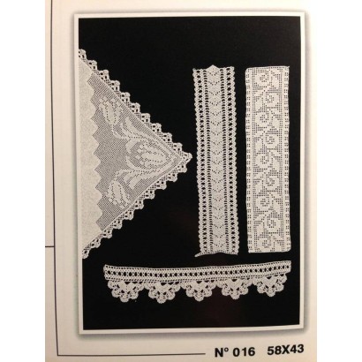Design Lace DMC NO 16