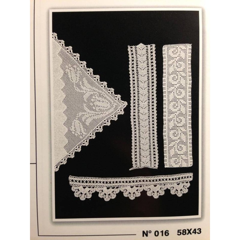 Design Lace DMC NO 16