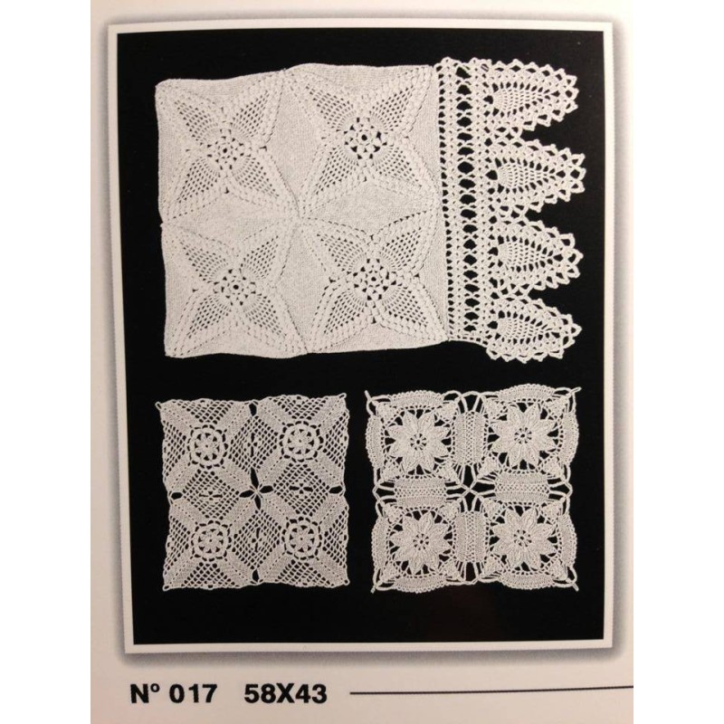 Design Lace DMC NO 17