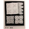 Design Lace DMC NO 17