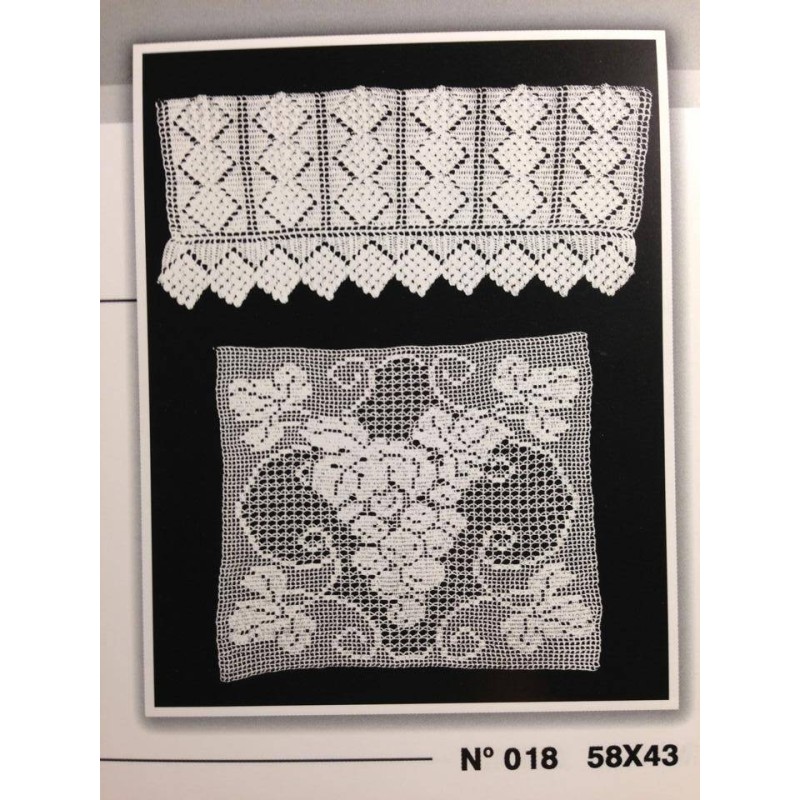 Σχέδιο Δαντέλα DMC No 18