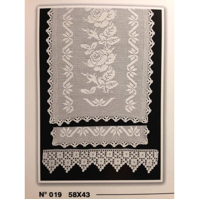 Design Lace DMC NO 19