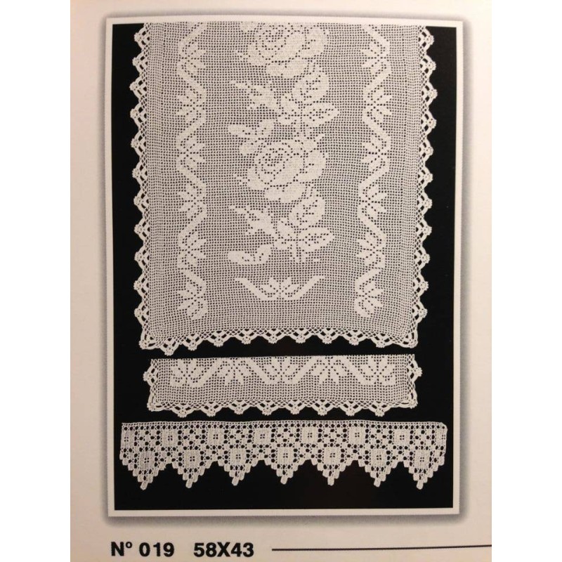 Design Lace DMC NO 19