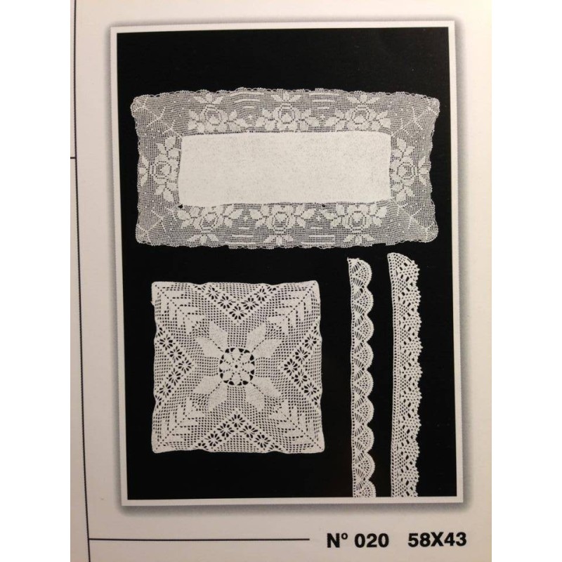 Design Lace DMC NO 20