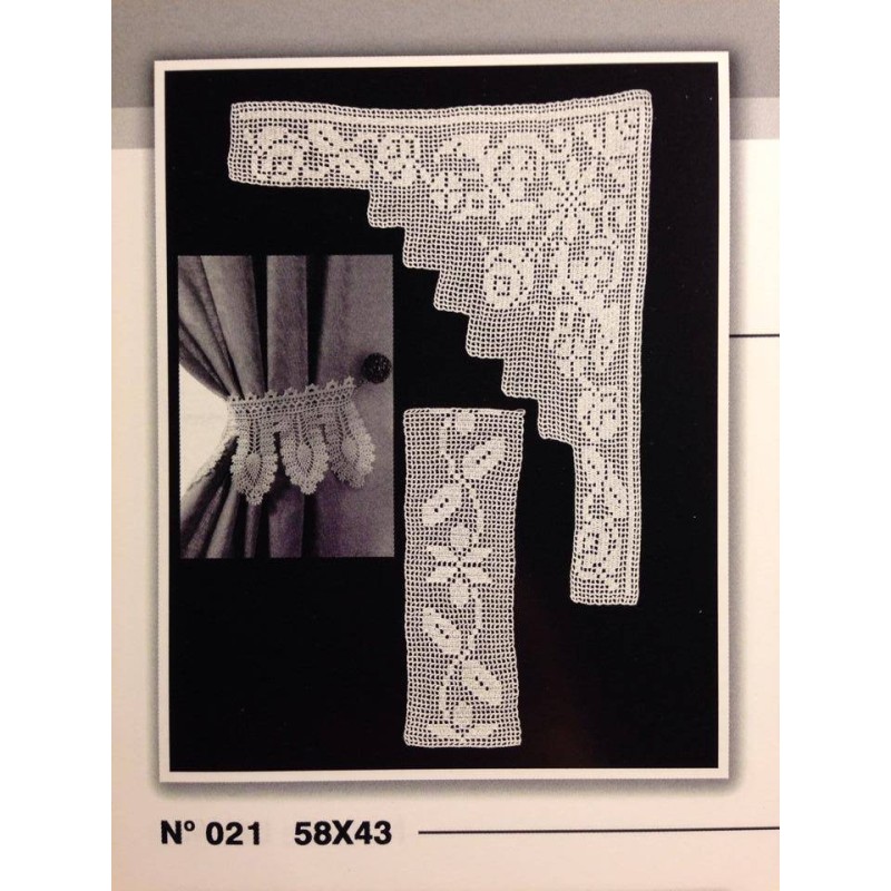 Σχέδιο Δαντέλα DMC No 21