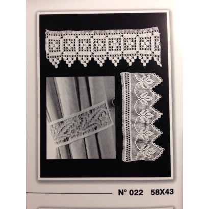 Design Lace DMC NO 22