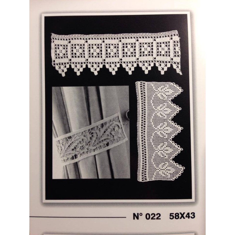 Design Lace DMC NO 22