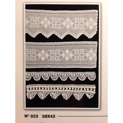 Design Lace DMC NO 23