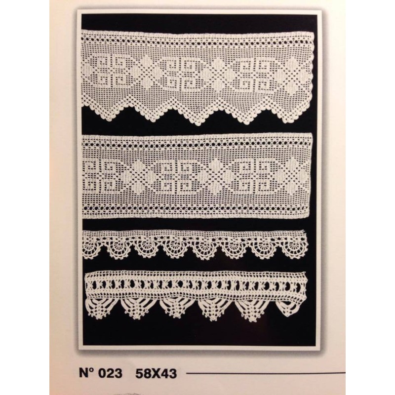 Design Lace DMC NO 23
