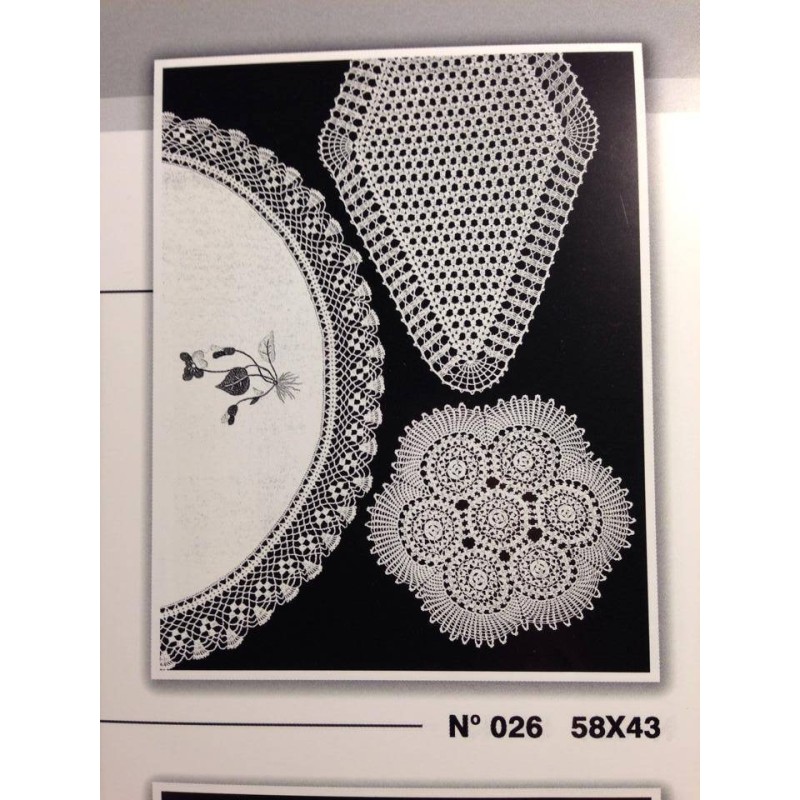 Design Lace DMC NO 26