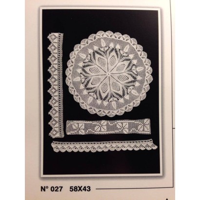 Design Lace DMC NO 27