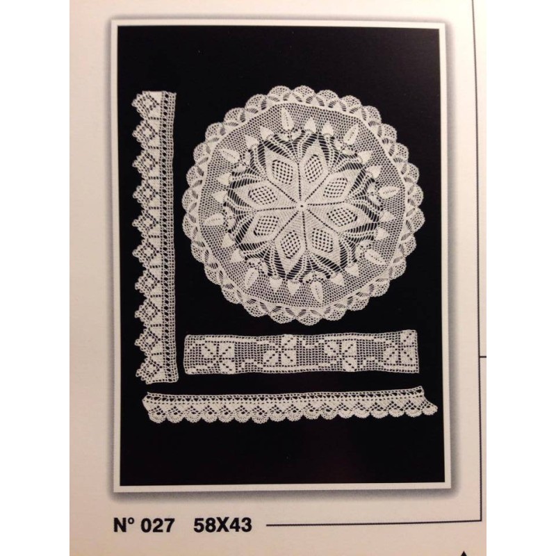 Design Lace DMC NO 27