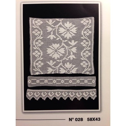 Design Lace DMC NO 28