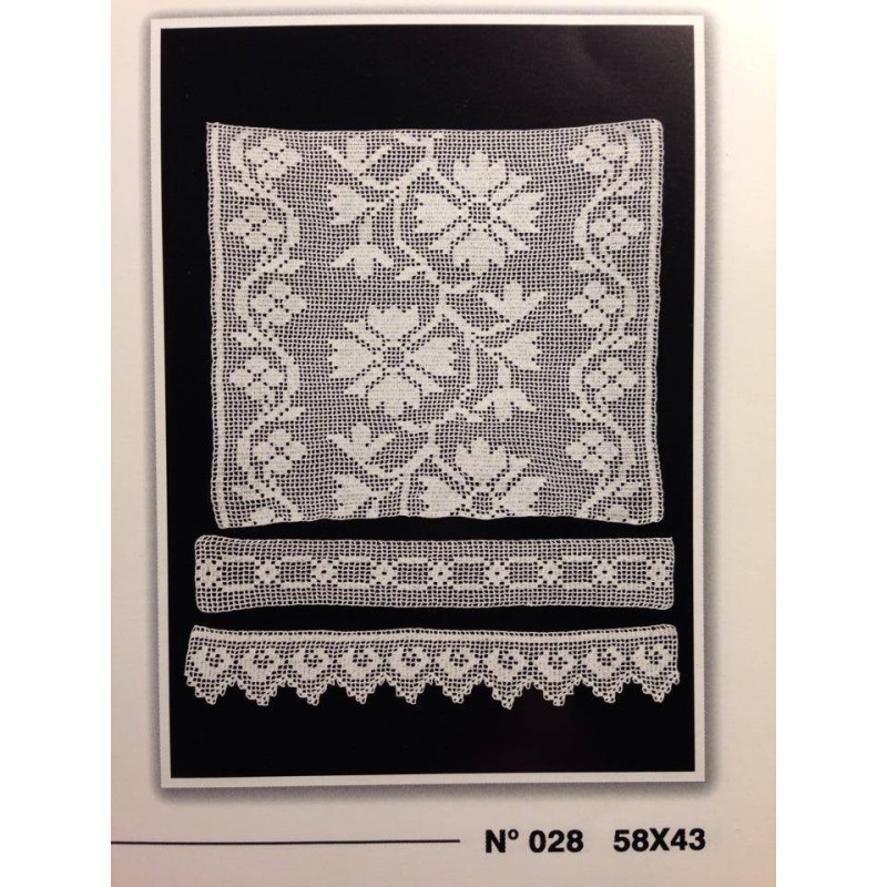 Design Lace DMC NO 28