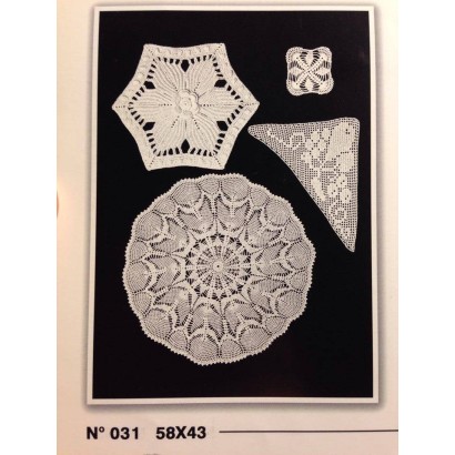 Design Lace DMC NO 31