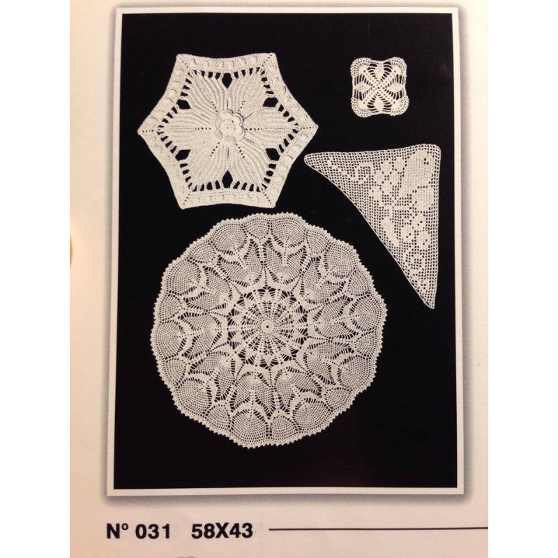 Σχέδιο Δαντέλα DMC No 31