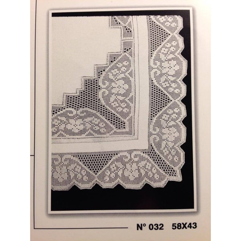 Design Lace DMC NO 32