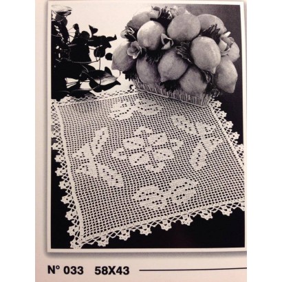 Design Lace DMC NO 33