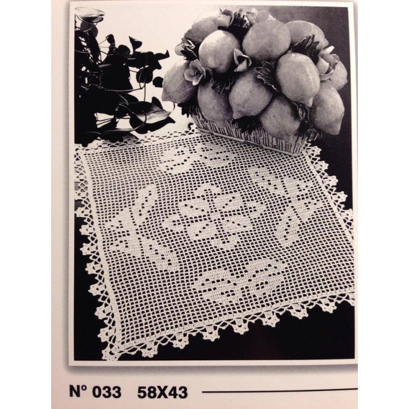 Σχέδιο Δαντέλα DMC No 33