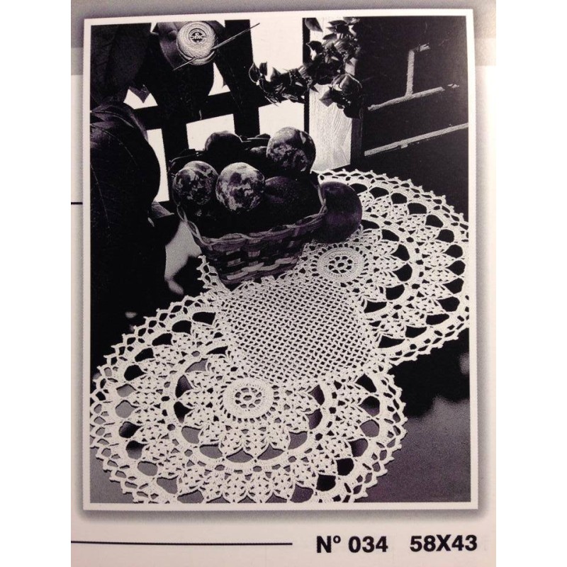 Design Lace DMC NO 34