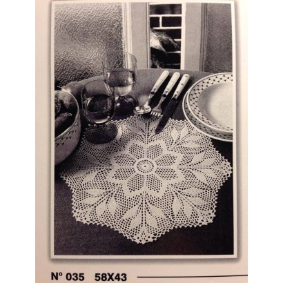 Design Lace DMC NO 35