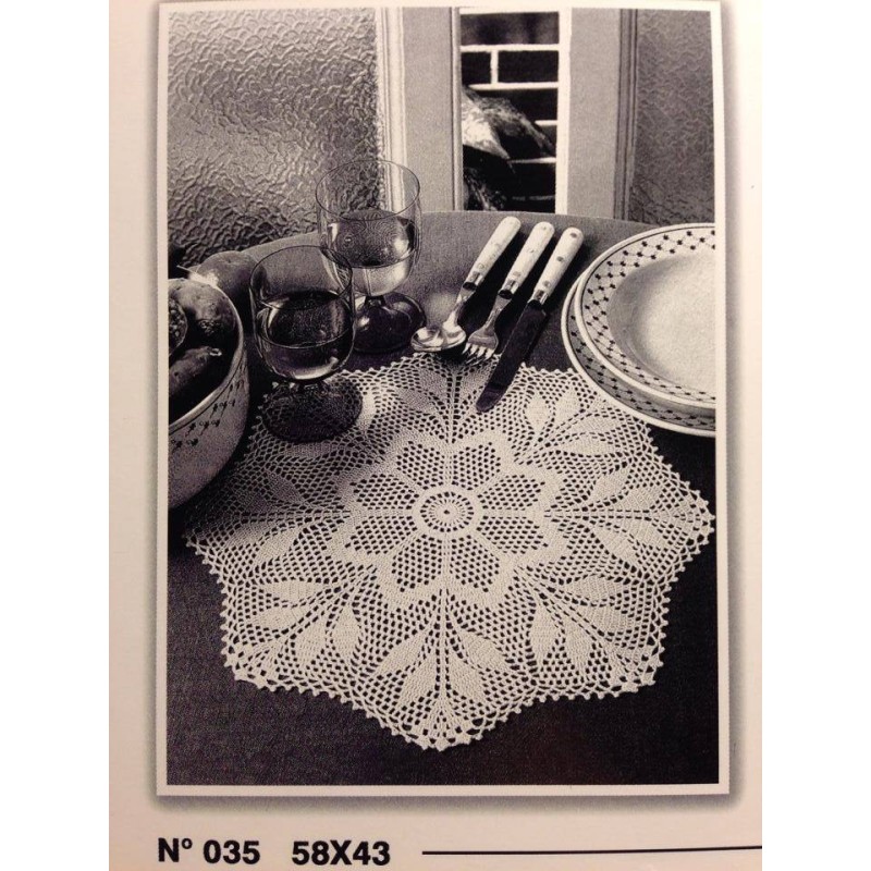 Design Lace DMC NO 35