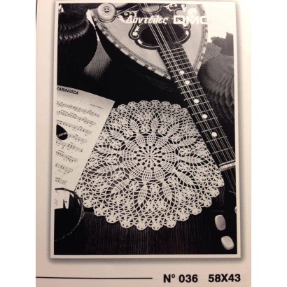 Design Lace DMC NO 36