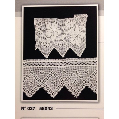 Design Lace DMC NO 37
