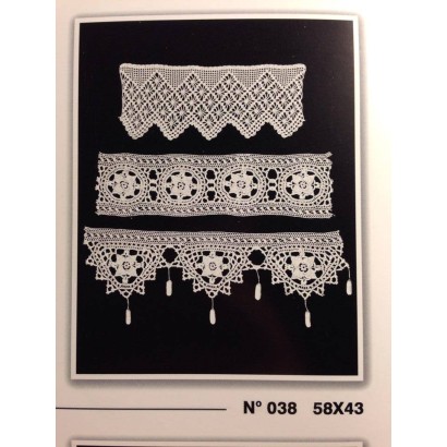 Design Lace DMC NO 38