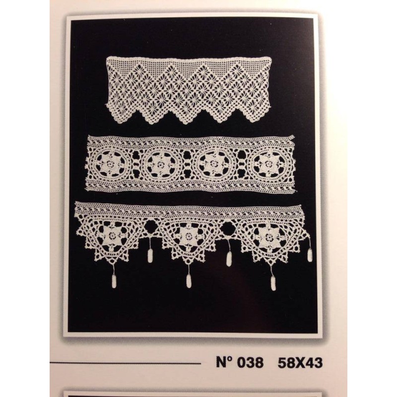 Σχέδιο Δαντέλα DMC No 38