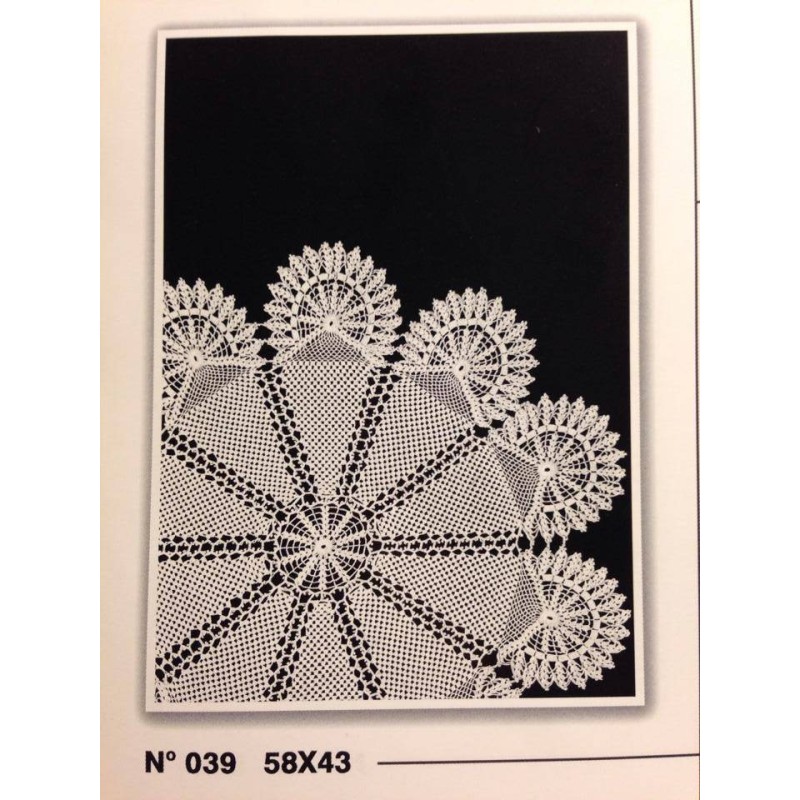 Σχέδιο Δαντέλα DMC No 39