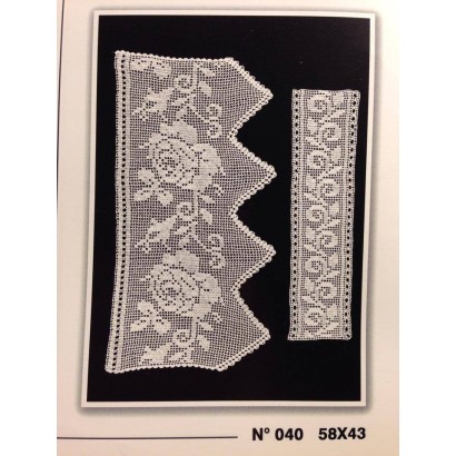 Design Lace DMC NO 40