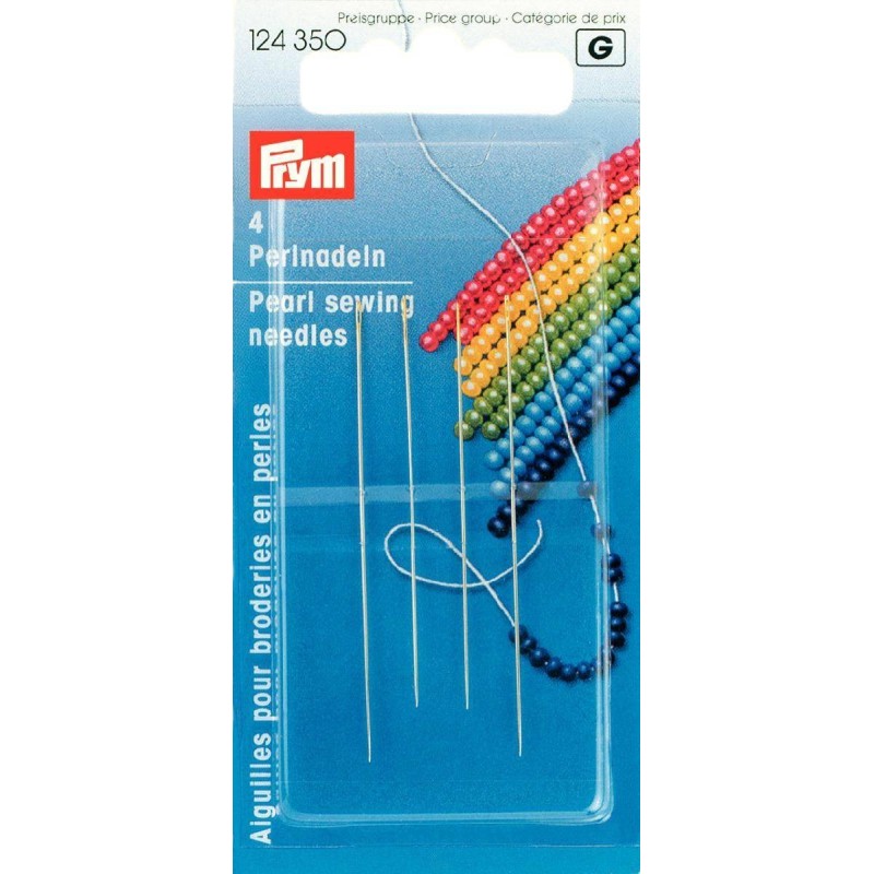 Βελόνες για χάνδρες