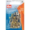 Safety Pins Chryses & Silver