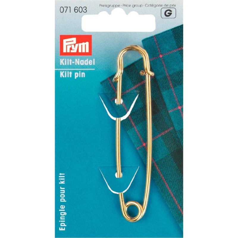 Παραμάνα Σκωτσέζικη Χρυσή