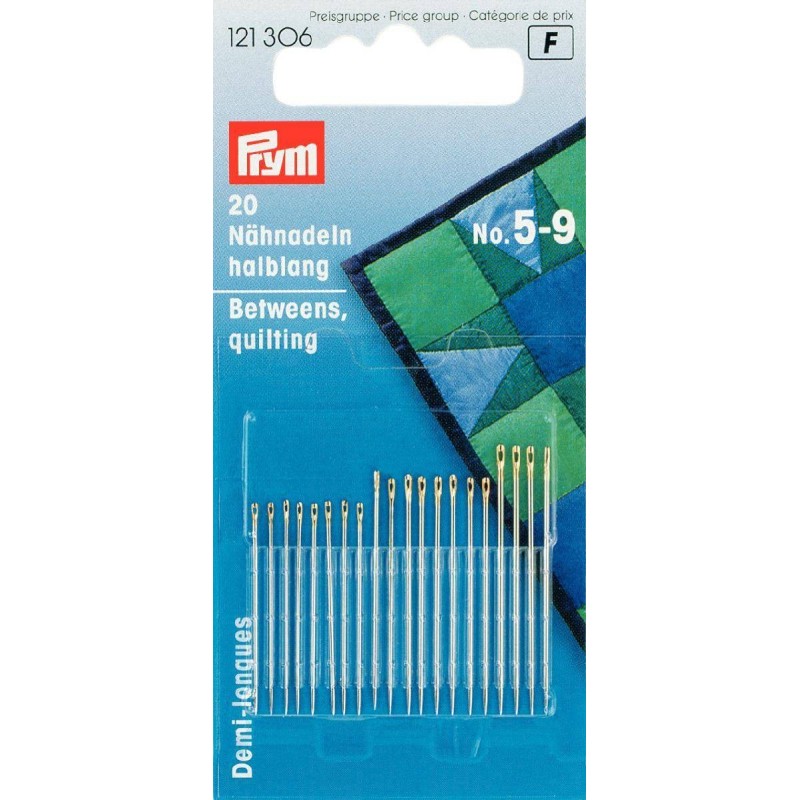 Needles Sewing ME Gold Mati NO 5 - 9