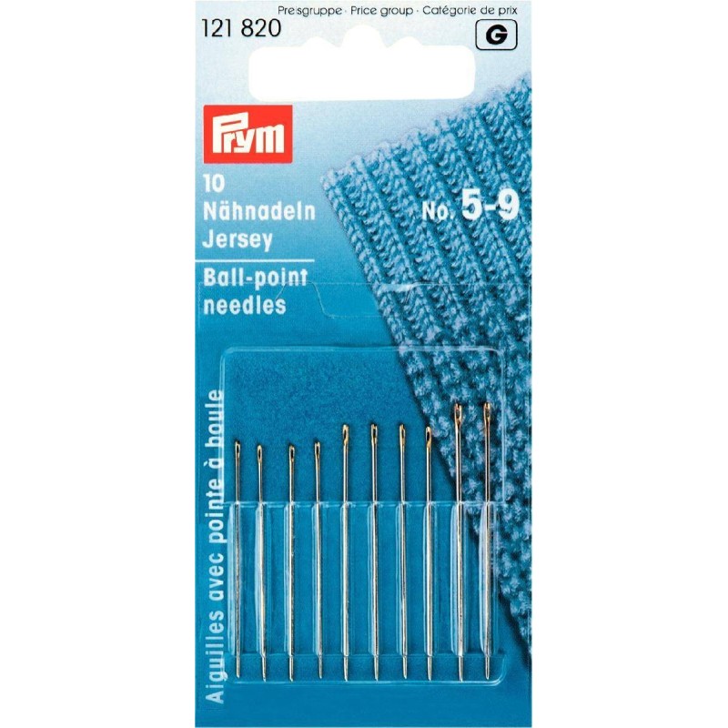 Needles Sewing For Jersey No5 - 9