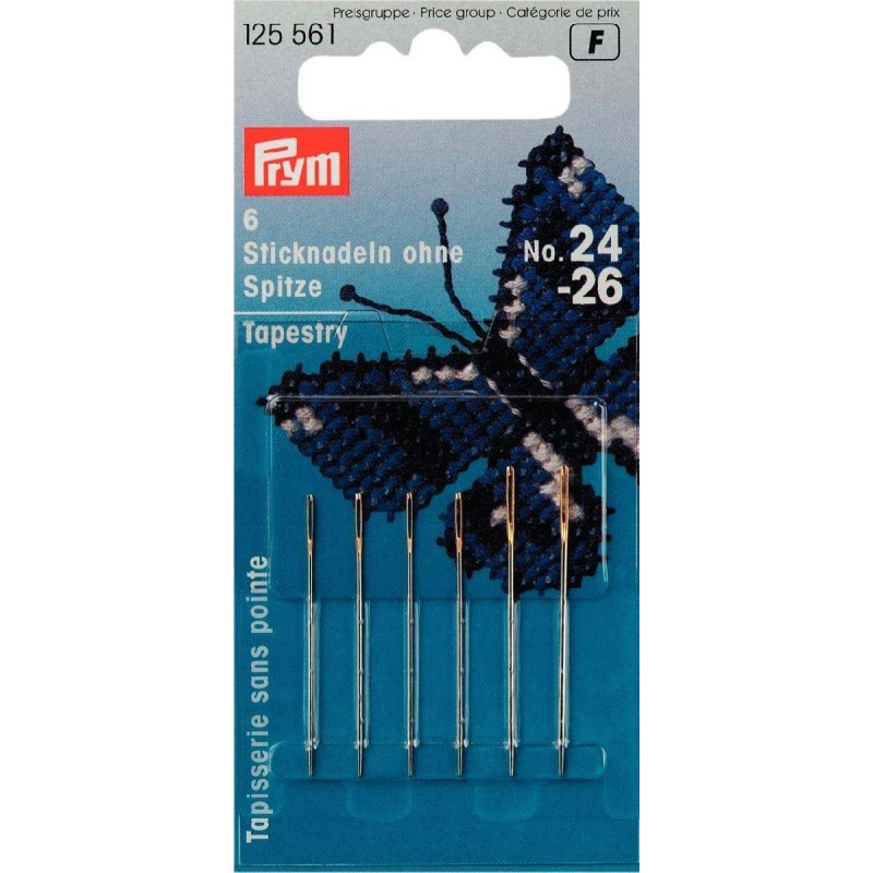 Needles Embroidery Kamva NO 24-26