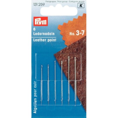 Needles For Leather NO 3-7