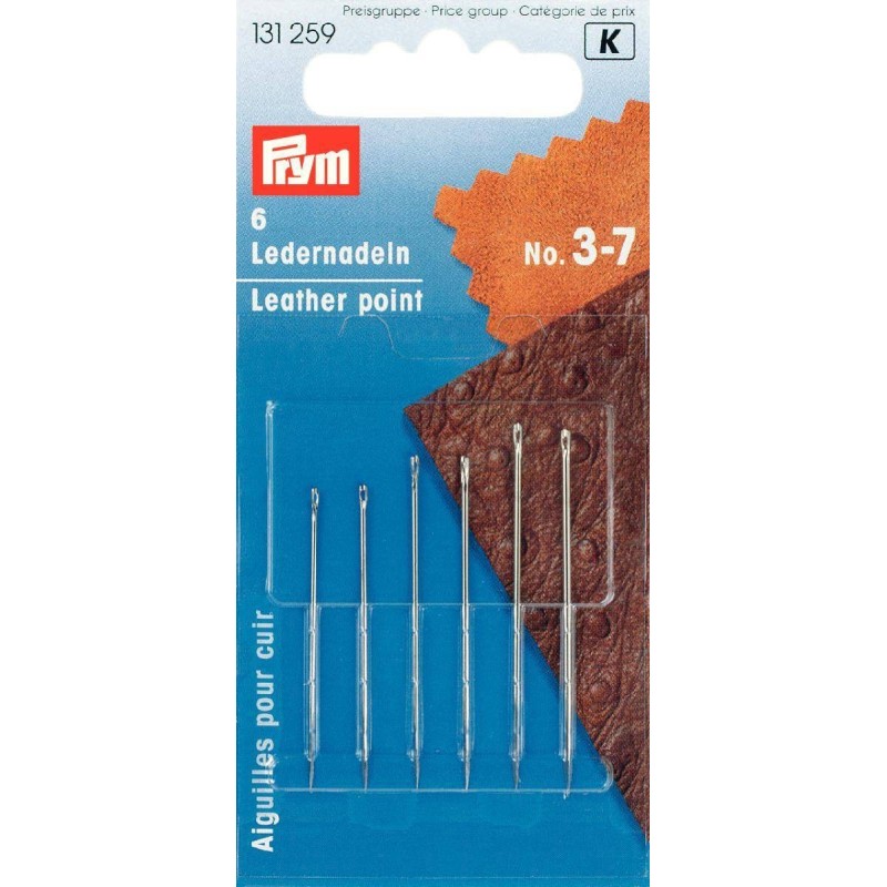 Βελόνες για δέρμα Νο 3-7