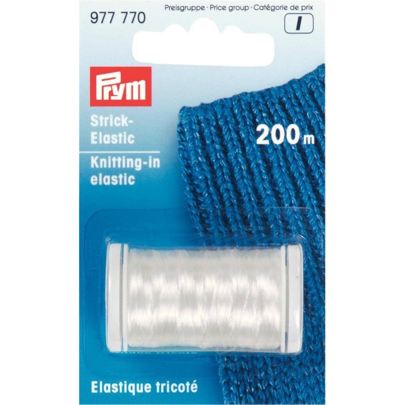 Elastiki Thread Sewing Transparent
