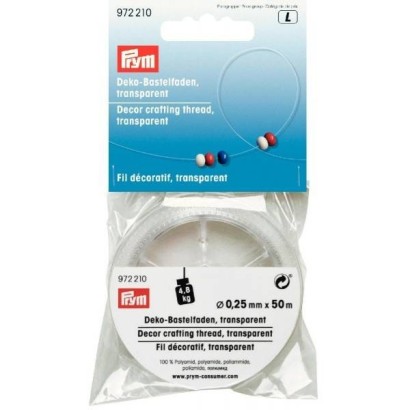 Transparent Thread 0,25chil