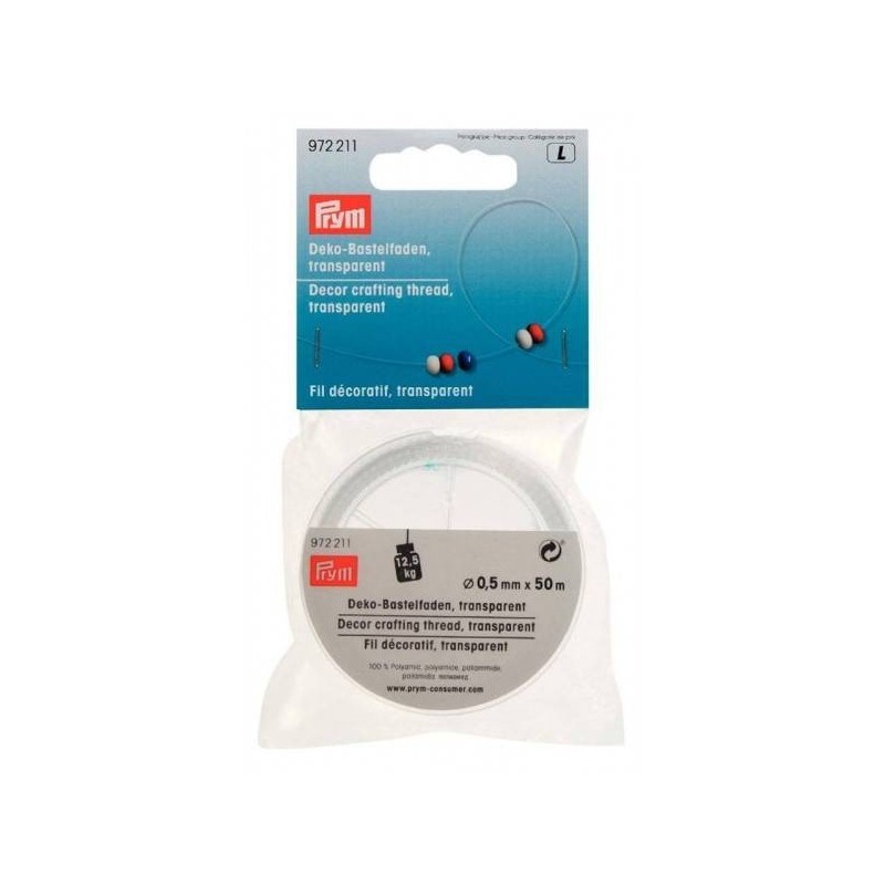 Transparent Thread 0,50chil