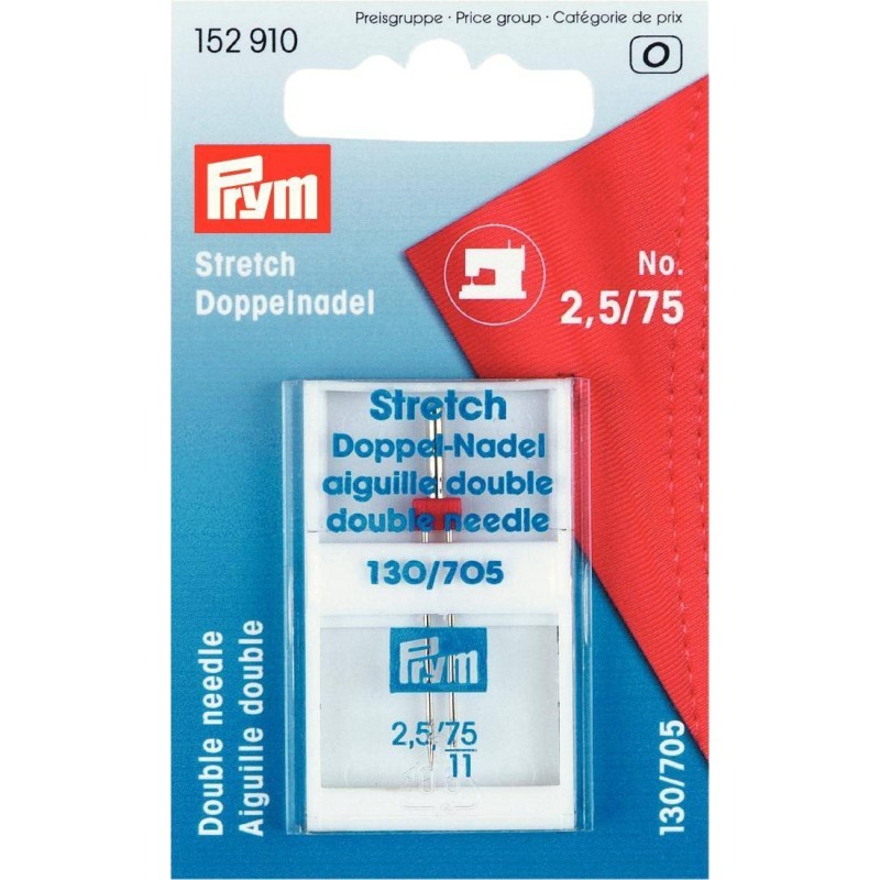 Βελόνα μηχανής δίγαζη για ελαστικά υφάσματα