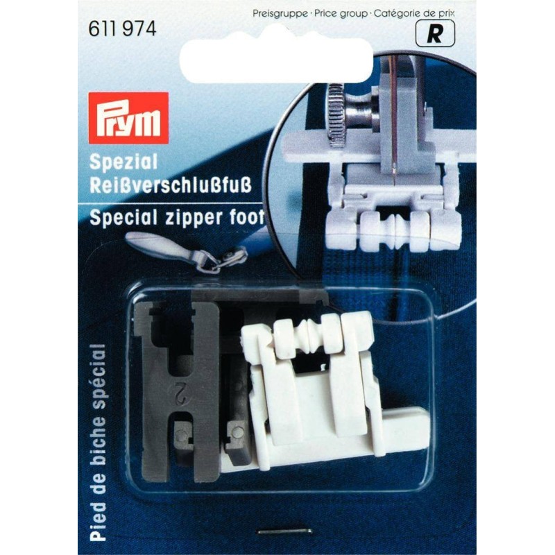 Ειδικό ποδαράκι μηχανής φερμουάρ