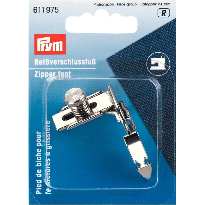 Ποδαράκι μηχανής για φερμουάρ