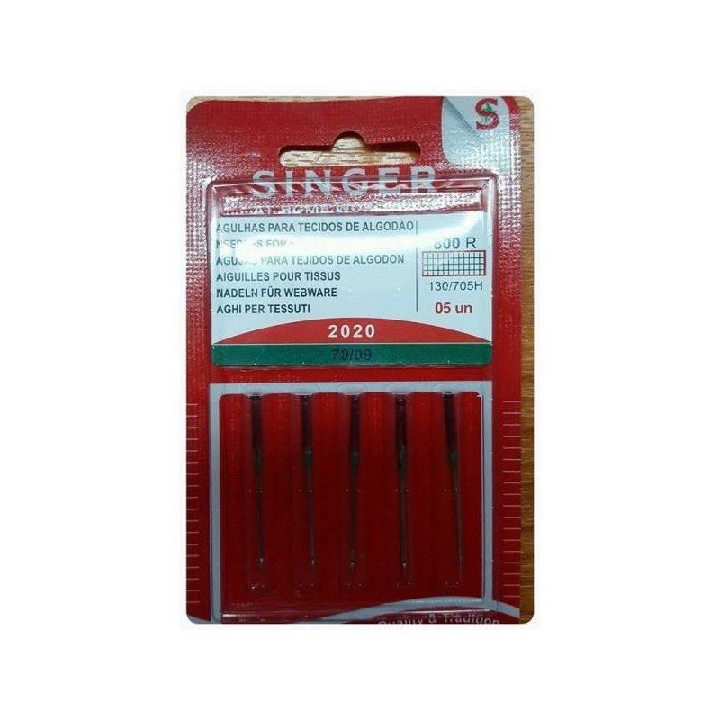 Βελόνες μηχανής Νο800 70/09